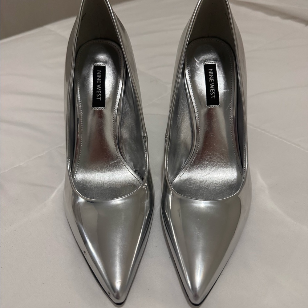 Nine West Silver Women's Shoes